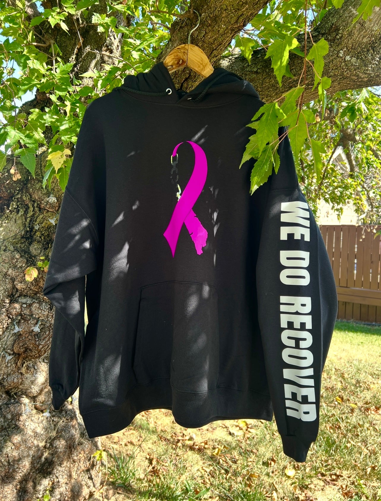 We Do Recover Break the Chain Hoodie