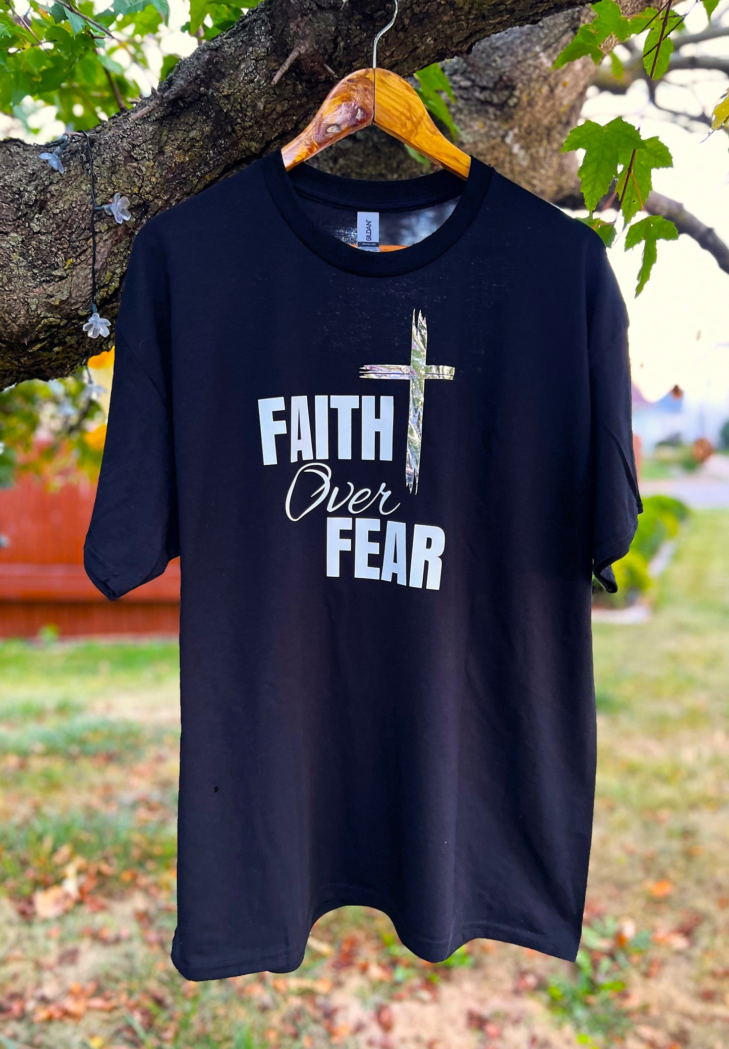 Faith Over Fear T-shirt